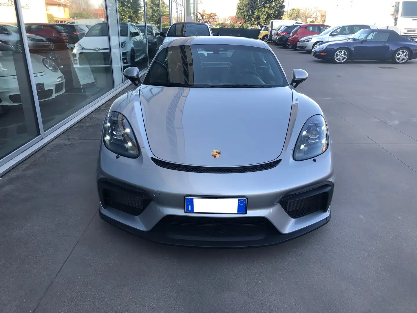 Porsche Cayman GT4 4.0 420CV cambio manuale sedili a guscio Grigio - 2