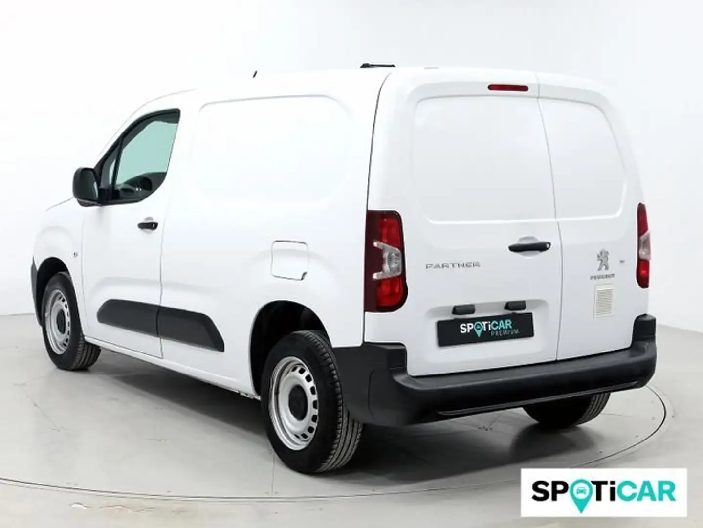Peugeot Partner FG 1.5 BLUEHDI 100 STANDARD 4P 600KG Blanco - 2