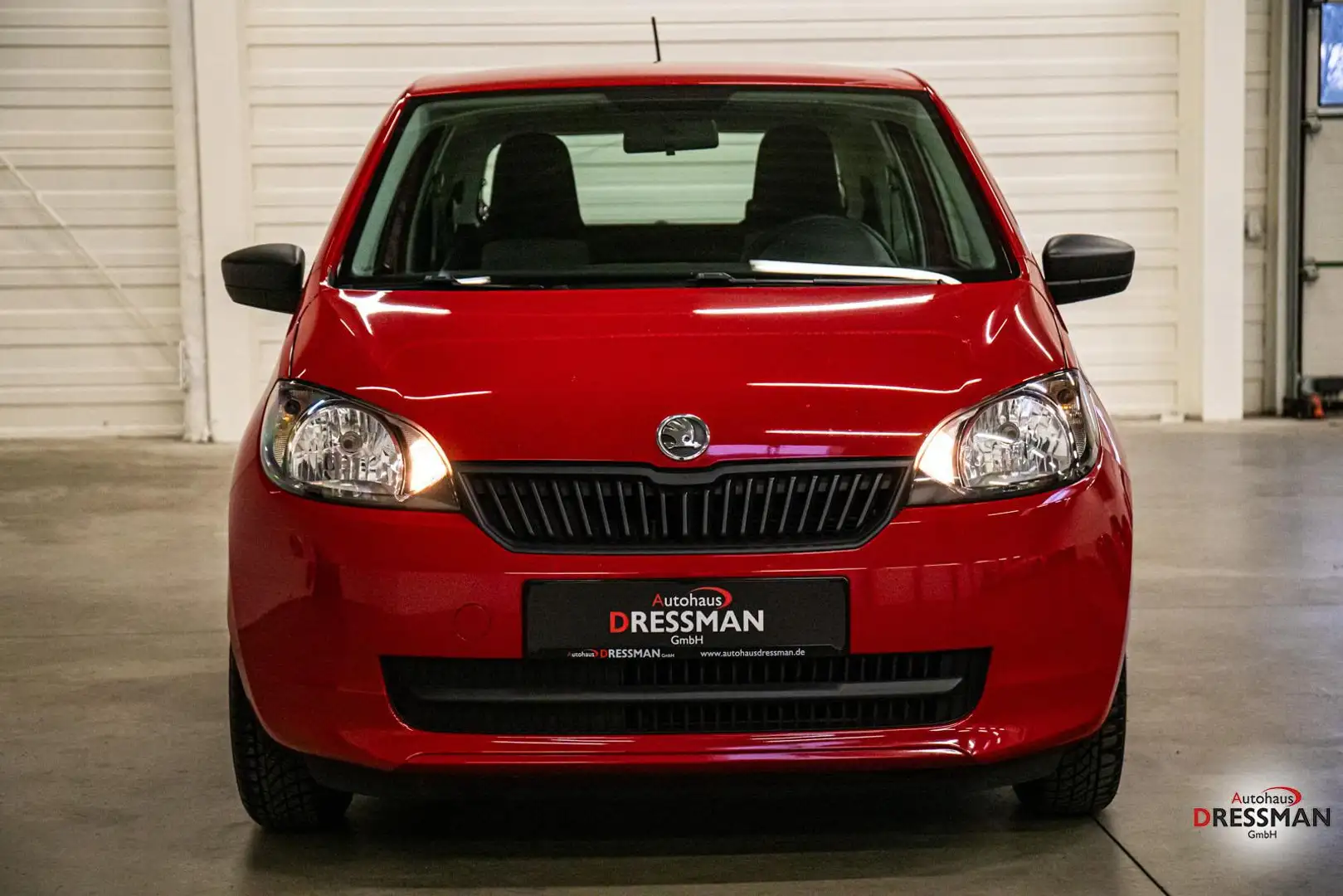 Skoda Citigo 1.0 MPI KLIMA TORNADOROT GARANTIE Rot - 2