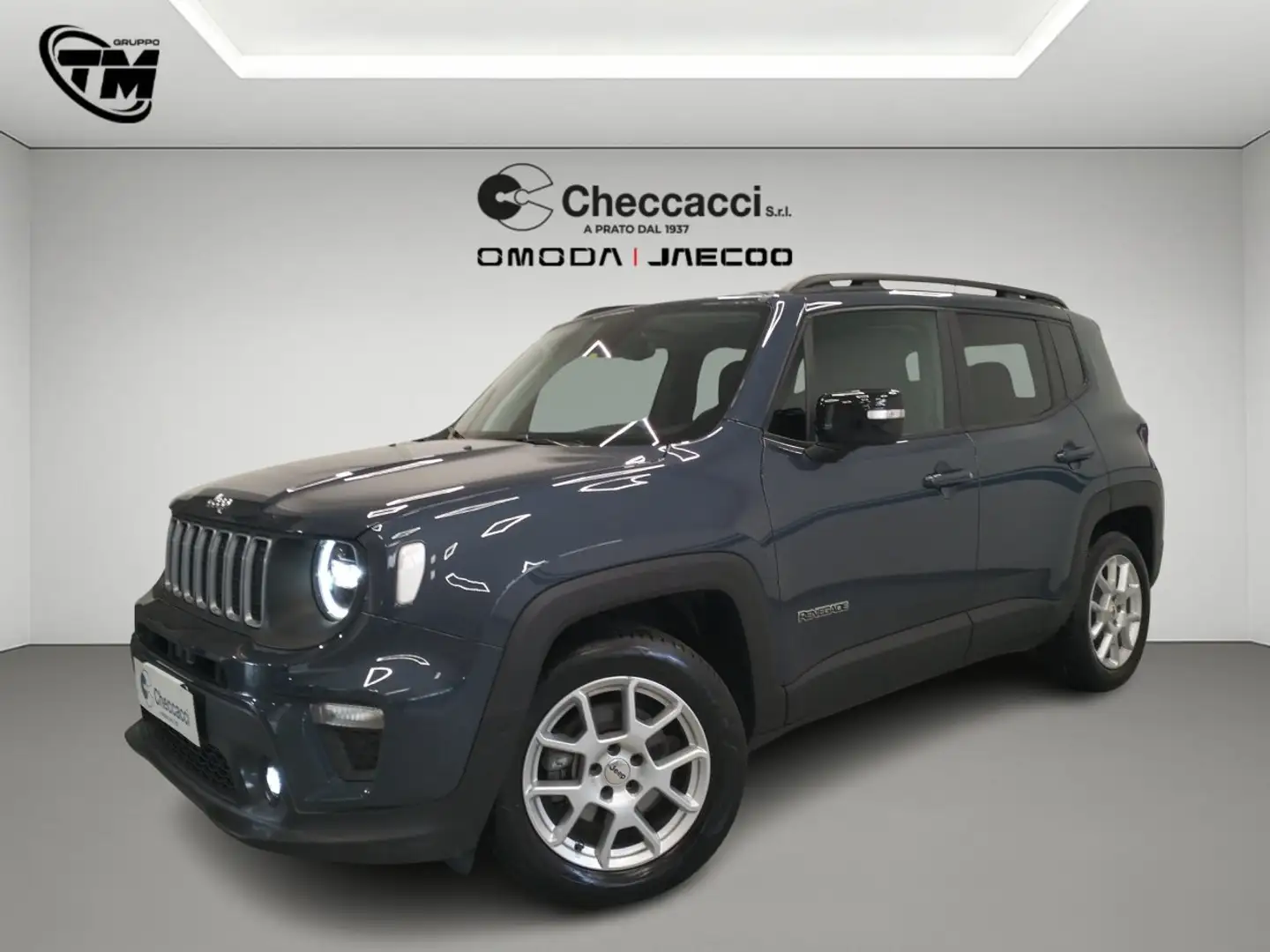 Jeep Renegade 1.5 turbo mhev Limited 130cv*LED PACK*AUTOMATICO* Azul - 1