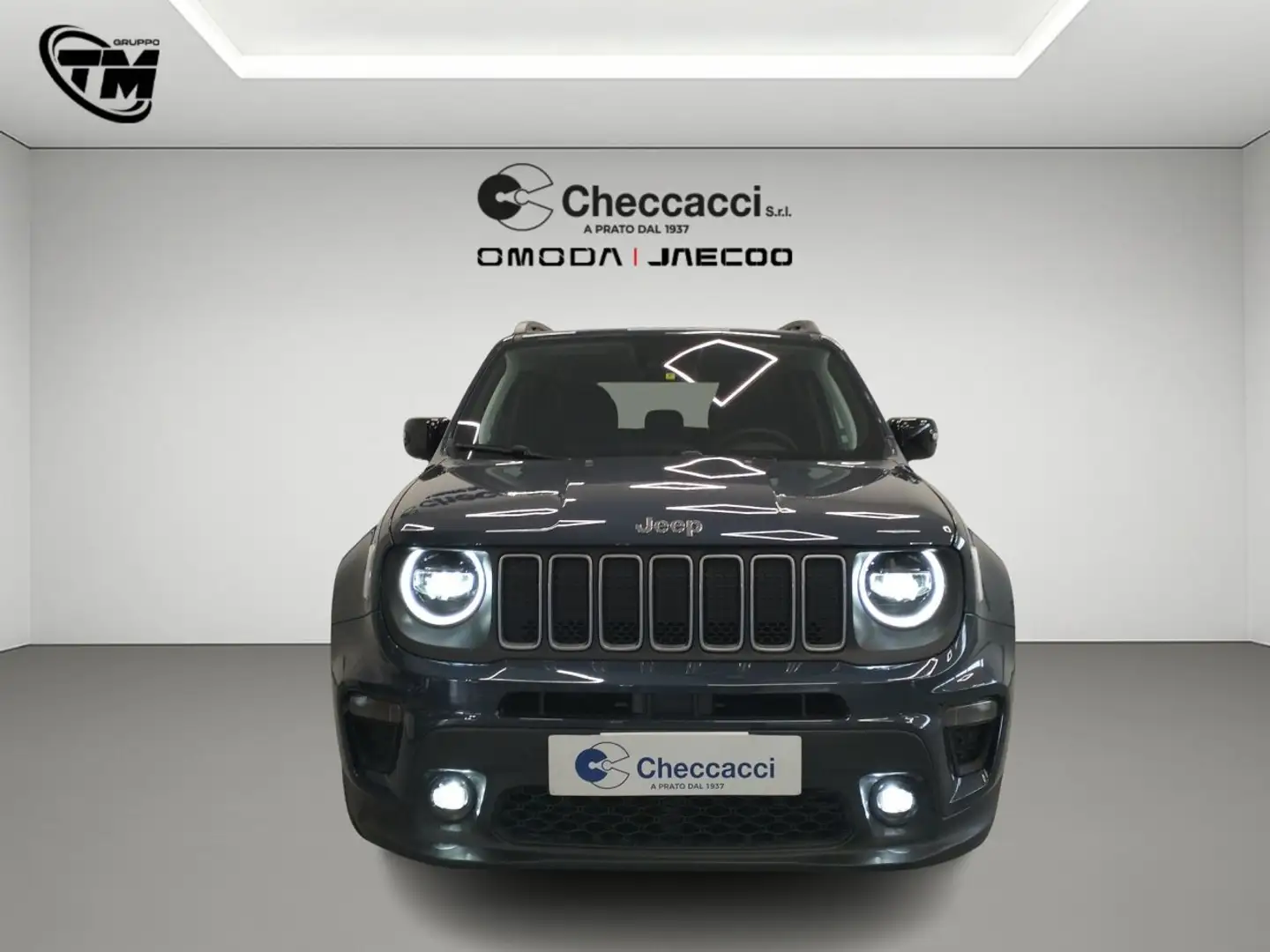 Jeep Renegade 1.5 turbo mhev Limited 130cv*LED PACK*AUTOMATICO* Azul - 2