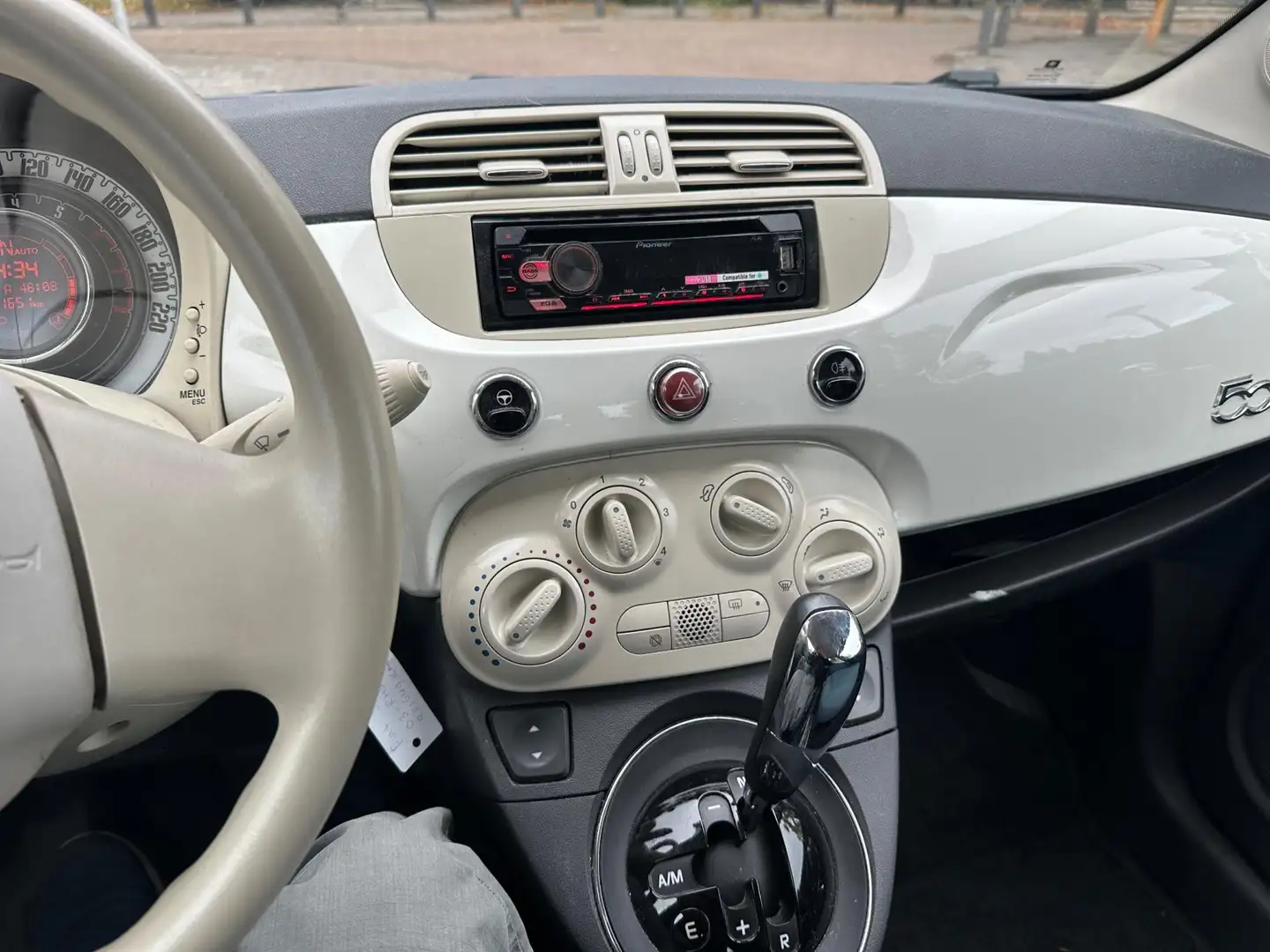 Fiat 500 1.2 Pop Automaat Gelato White NW APK Wit - 2