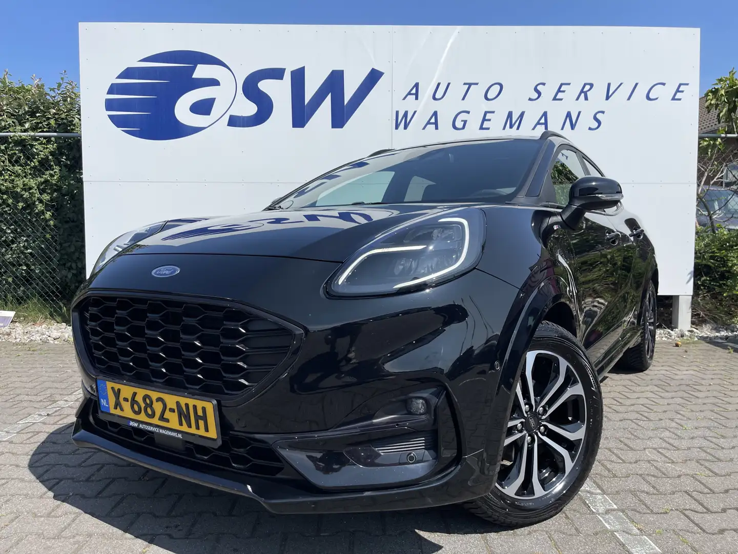 Ford Puma 1.0 EcoBoost Hybrid ST-Line X | ACC | B&O | Camera Zwart - 2