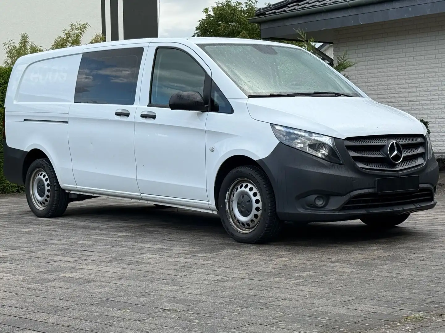 Mercedes-Benz Vito 116 CDI PRO 4x4 EXTRALANG 9G-Automat*ALLRAD Blanc - 1