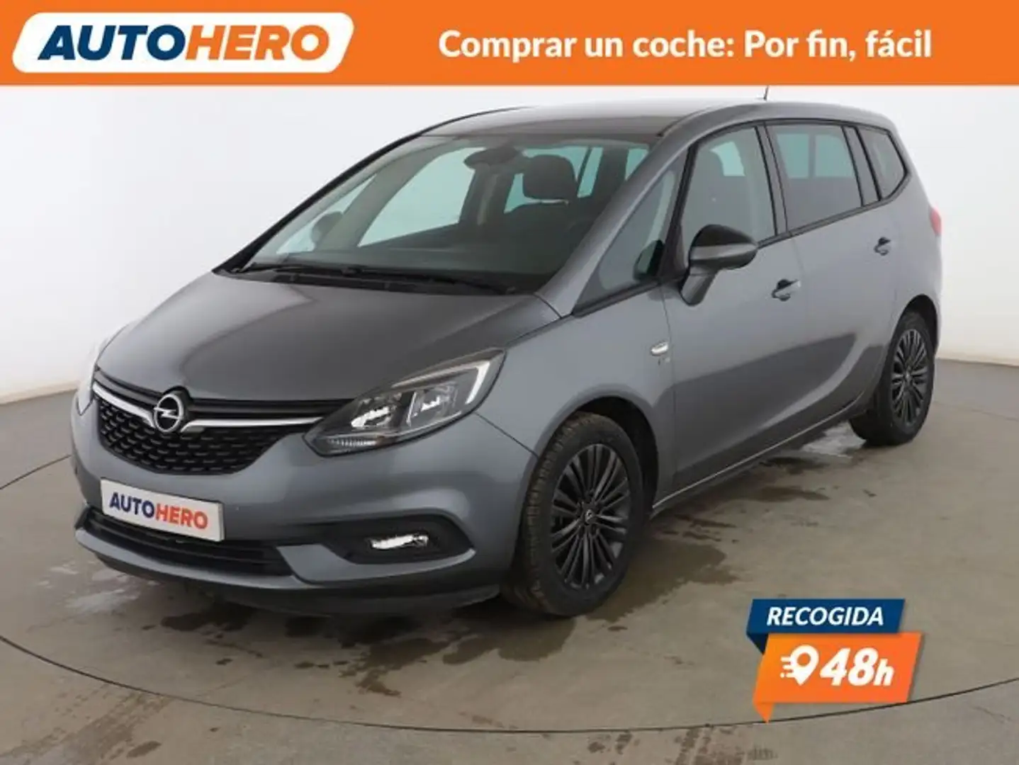 Opel Zafira 1.6 SIDI Turbo 120 Jahre Start/Stop Gris - 1