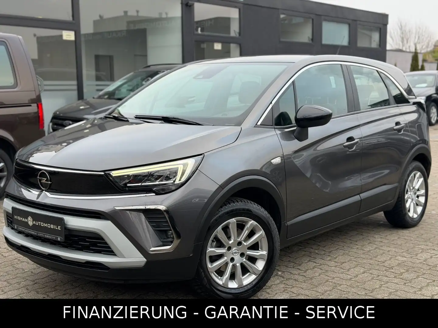 Opel Crossland X ELEGANCE/AHK/SPUR/CAM/SHZ/NAVI/LED Gris - 1