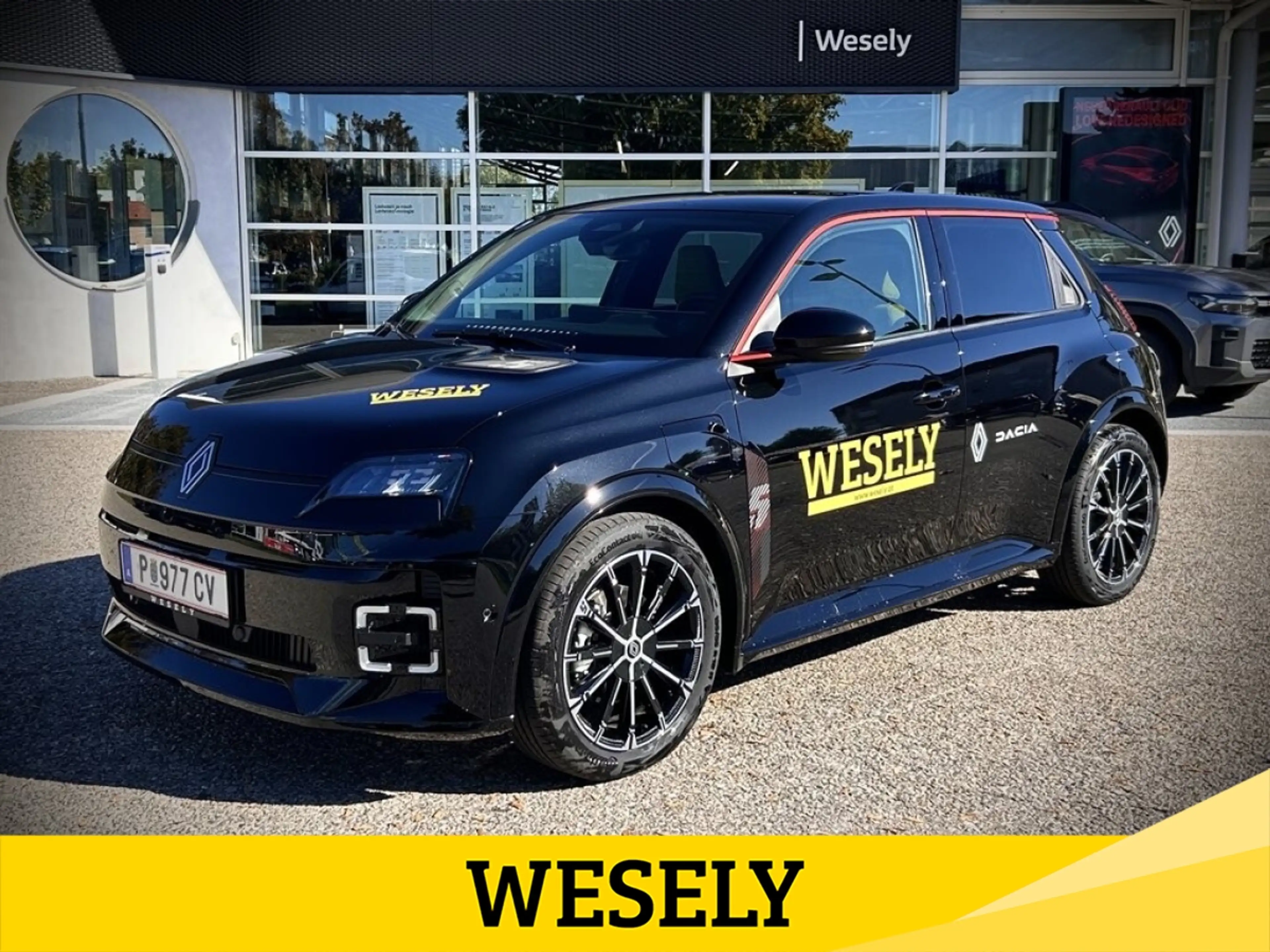 Renault R 5 R5 E-Tech 150 PS 52kWh Comfort Range Iconic Five