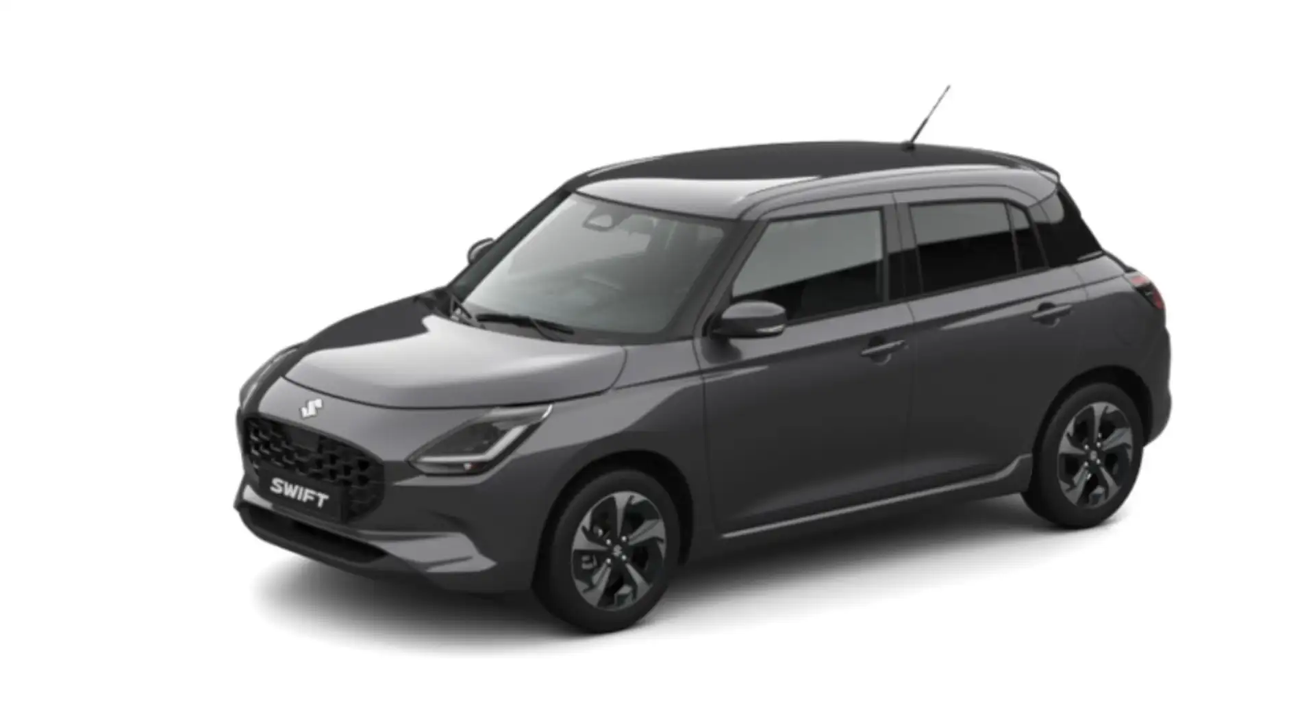 Suzuki Swift 1,2 Hybrid Allgrip Flash Grau - 1