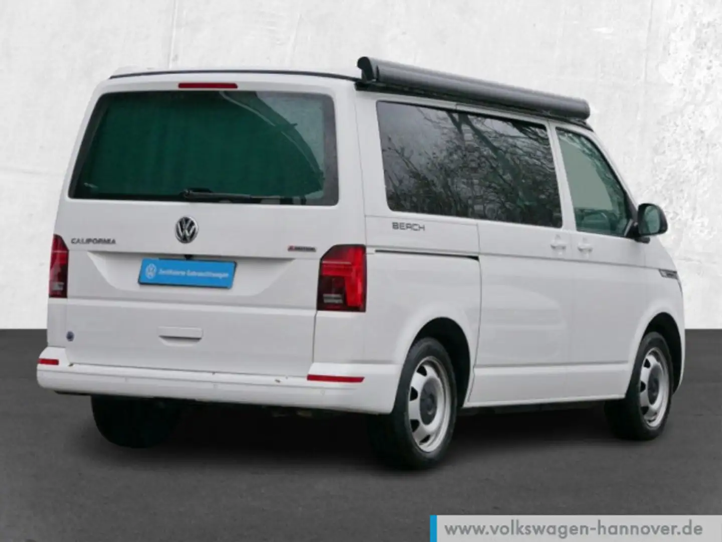 Volkswagen T6.1 California 2.0 TDI KR Beach 4 Motion Navi A Weiß - 2