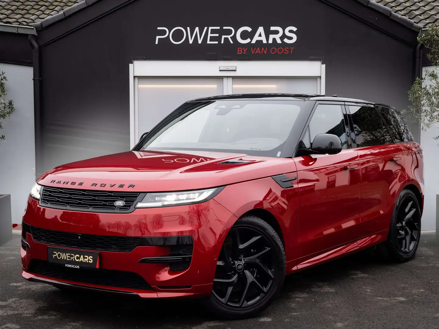 Land Rover Range Rover Sport 3.0D  HSE Dynamic  Black pack  Pano  HUD  360 Rouge - 1