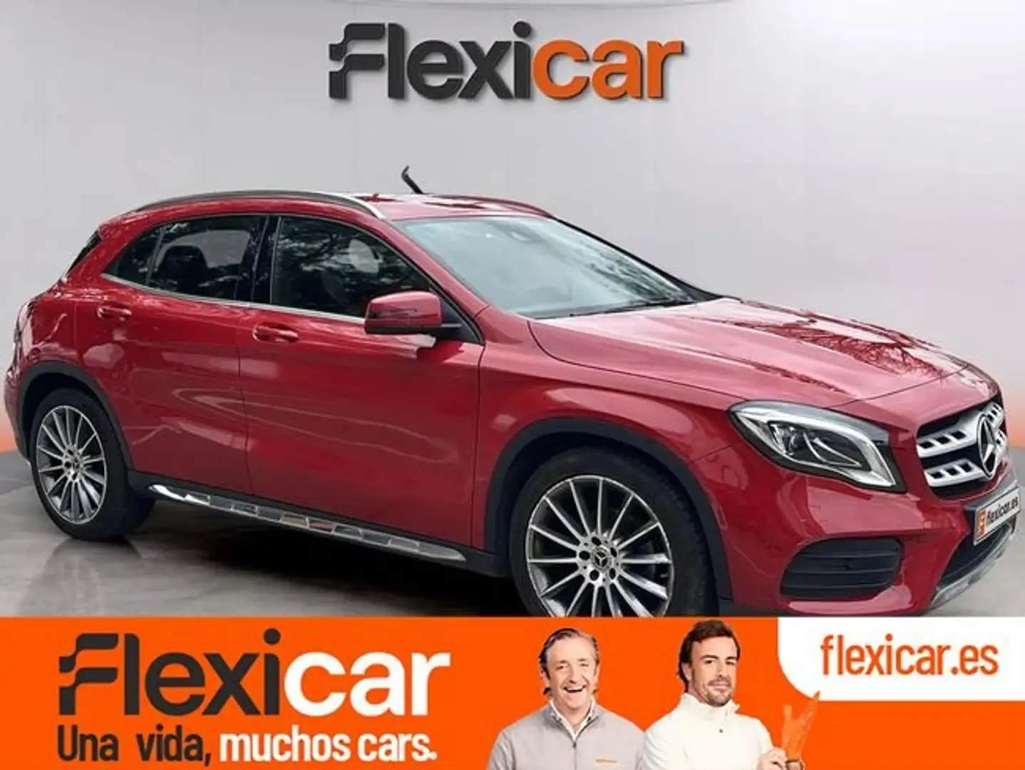 Mercedes-Benz GLA 180 Rojo - 1