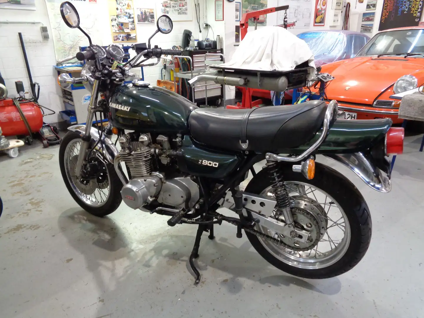 Kawasaki Z 900 Z 900 Groen - 2