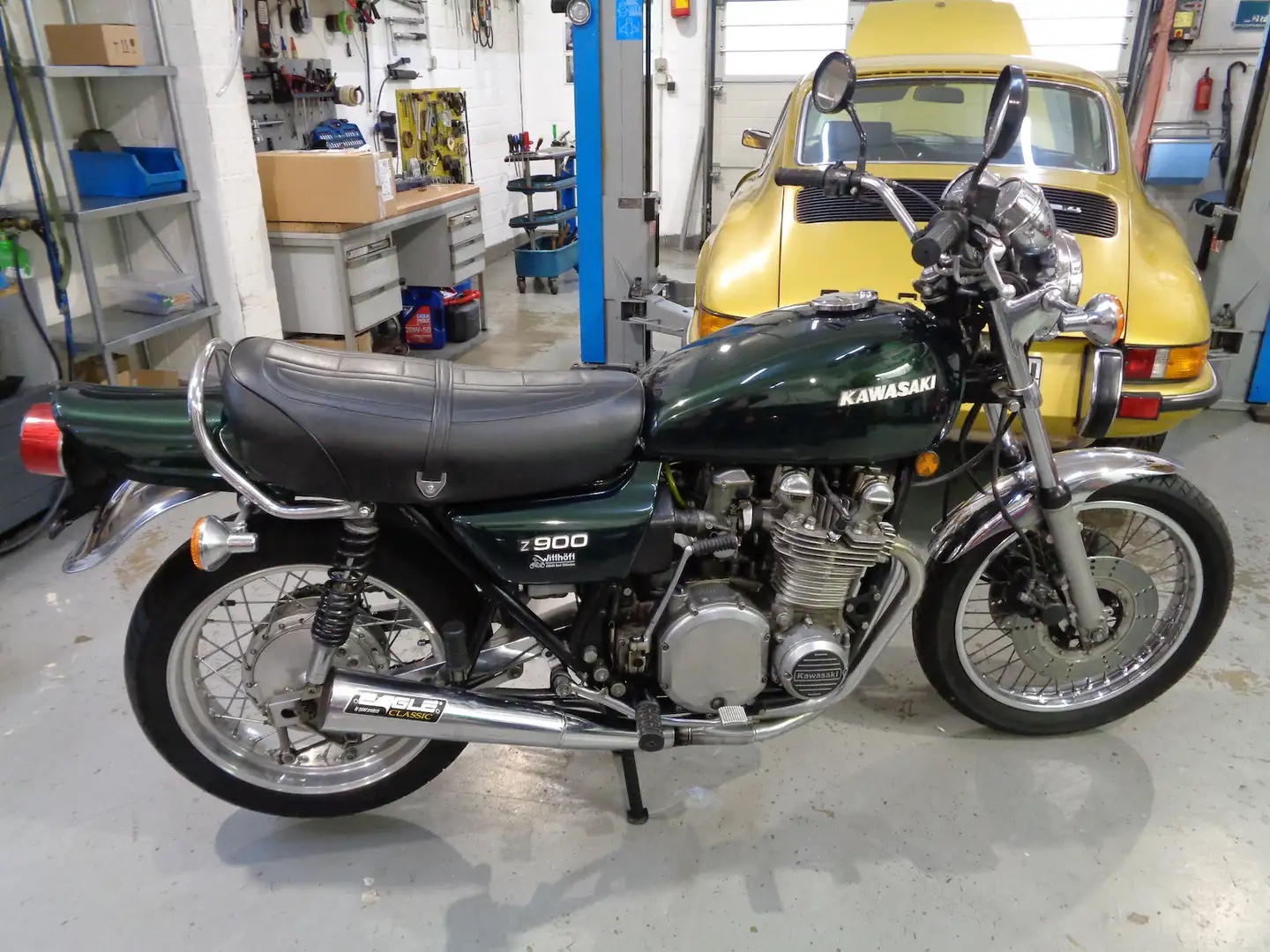 Kawasaki Z 900 Z 900 Groen - 1