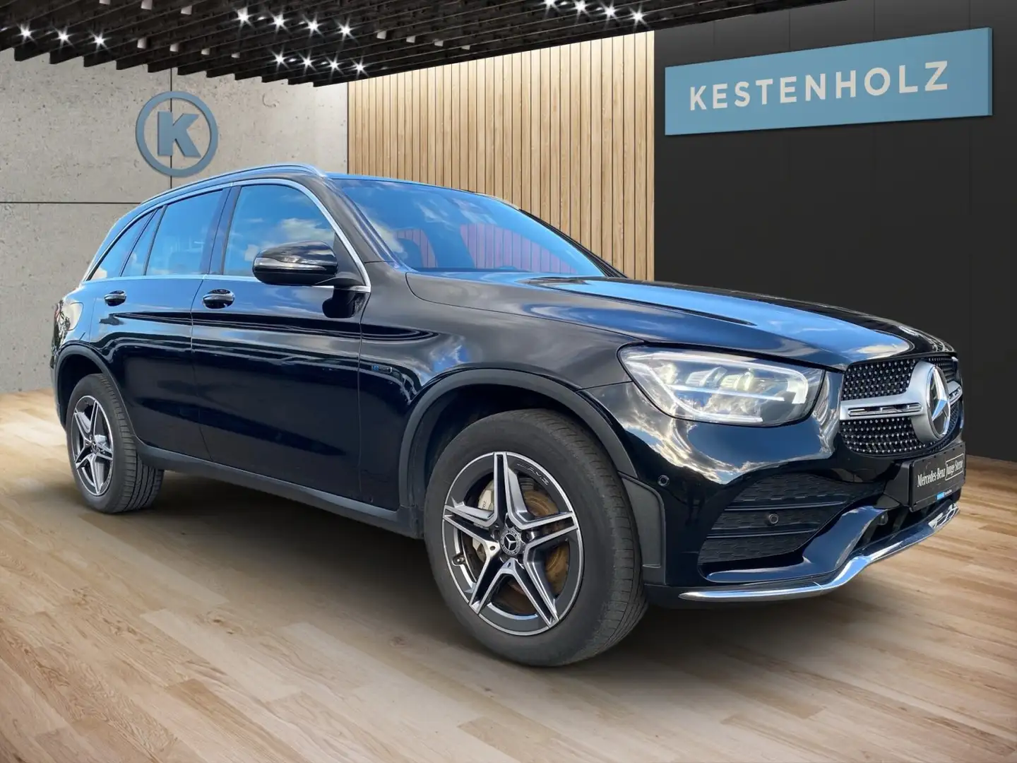 Mercedes-Benz GLC 300 GLC 300 de 4MATIC*AMG*AHK*KAMERA*STHZ*MBUX*NAVI* Negro - 2
