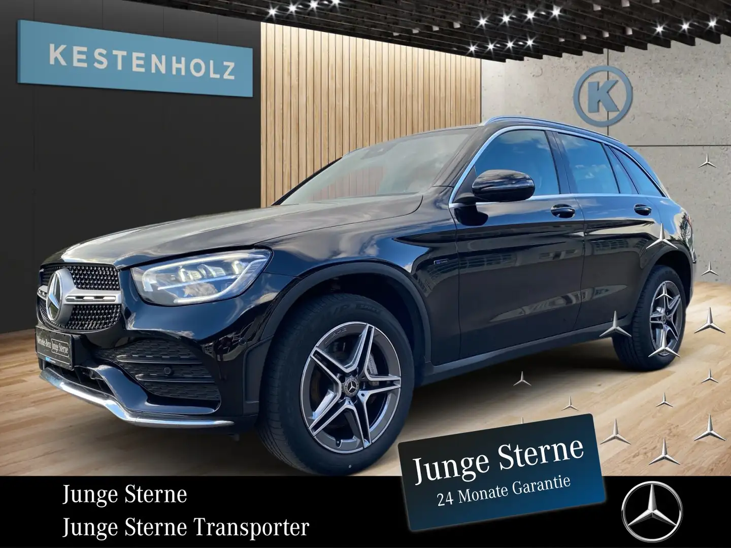Mercedes-Benz GLC 300 GLC 300 de 4MATIC*AMG*AHK*KAMERA*STHZ*MBUX*NAVI* Negro - 1