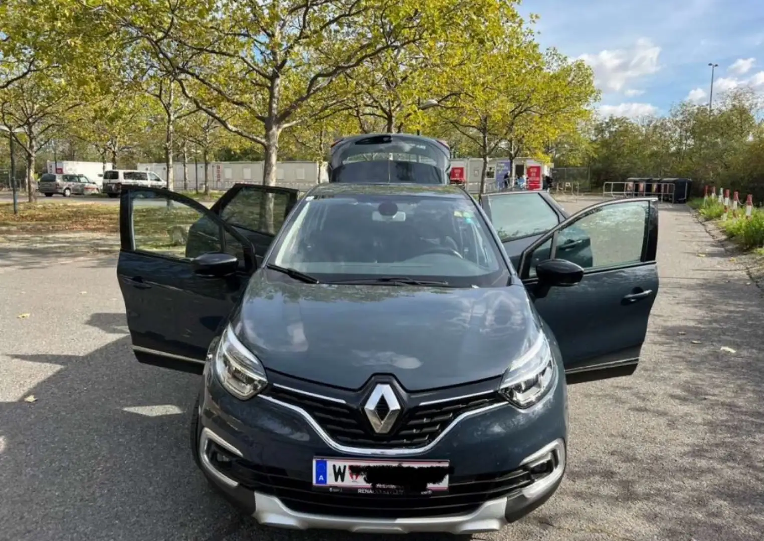 Renault Captur ENERGY TCe 90 Intens Blau - 1