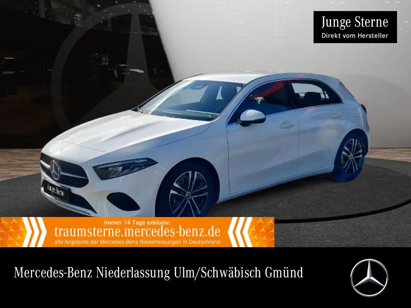 Mercedes-Benz A 200 PROGRESSIVE+AHK+LED+KAMERA+7G Weiß - 1