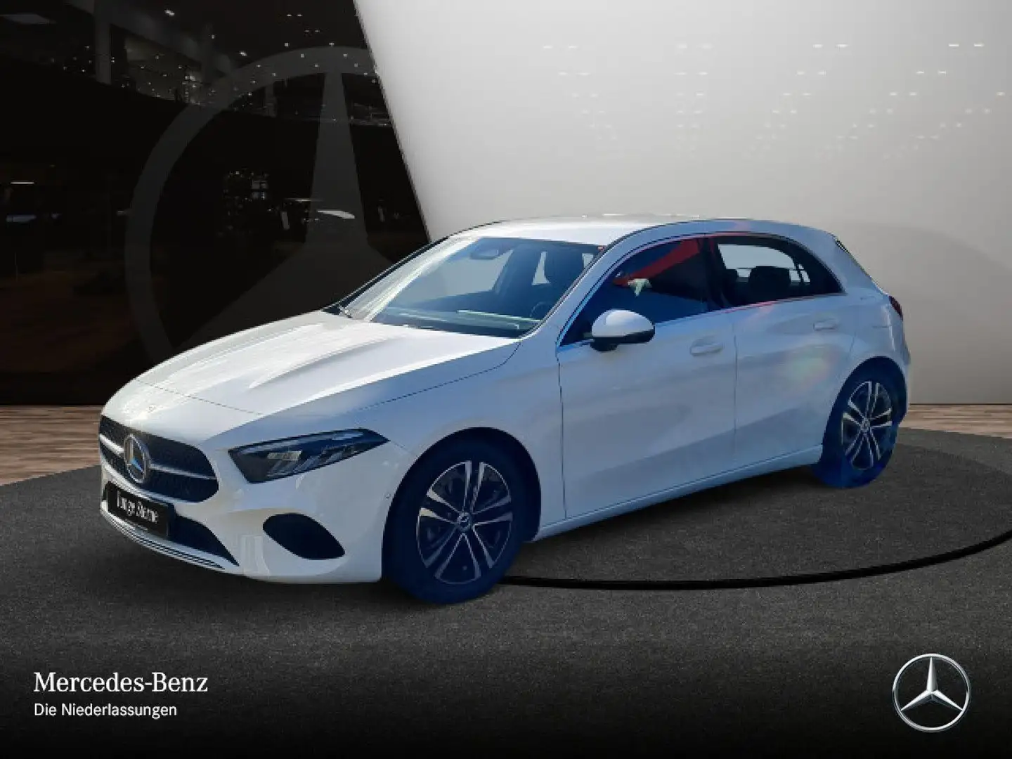 Mercedes-Benz A 200 PROGRESSIVE+AHK+LED+KAMERA+7G Weiß - 2
