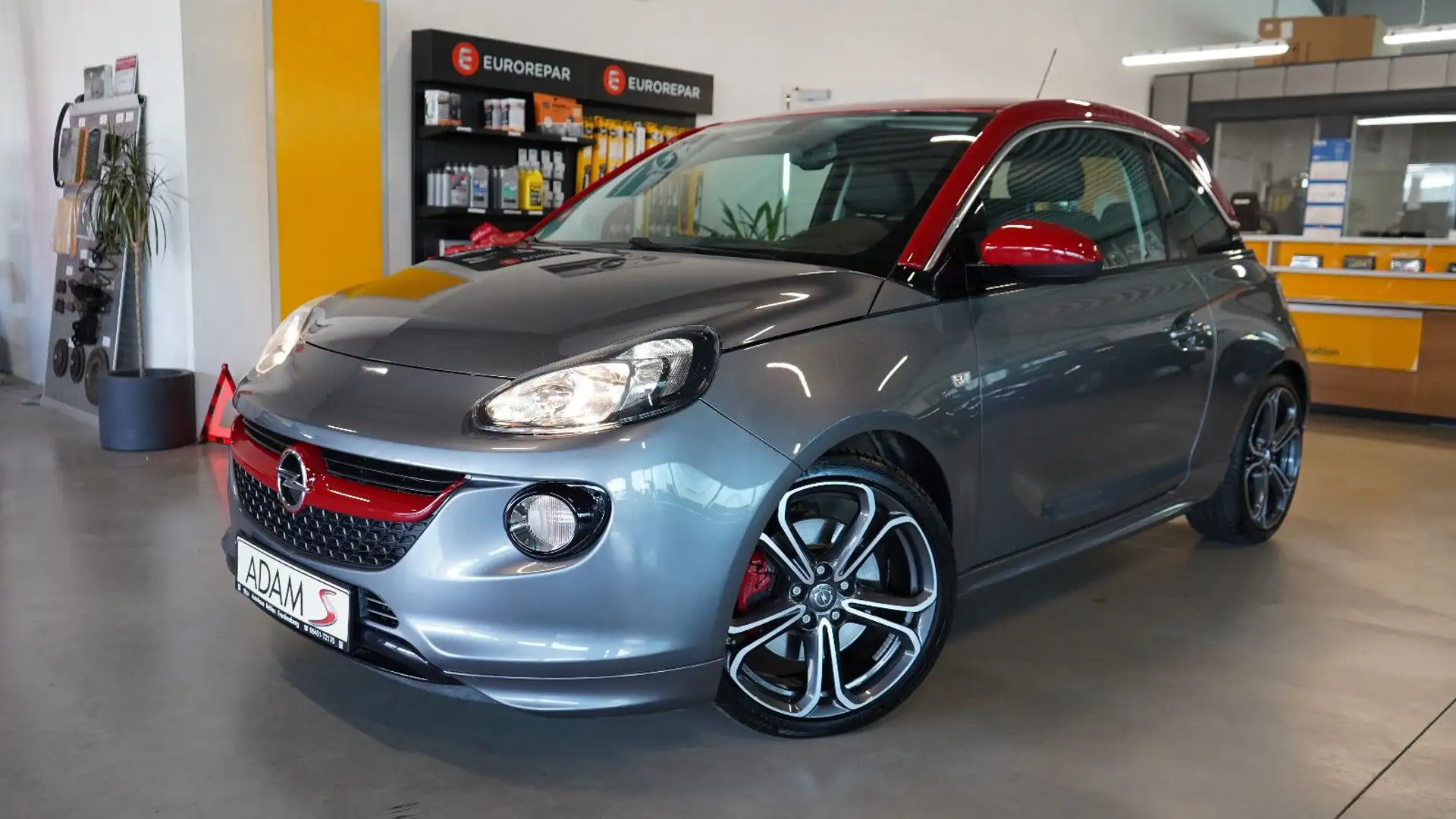 Opel Adam S - PDC/Klima Autom./IntelliLink/8-fach Grau - 1