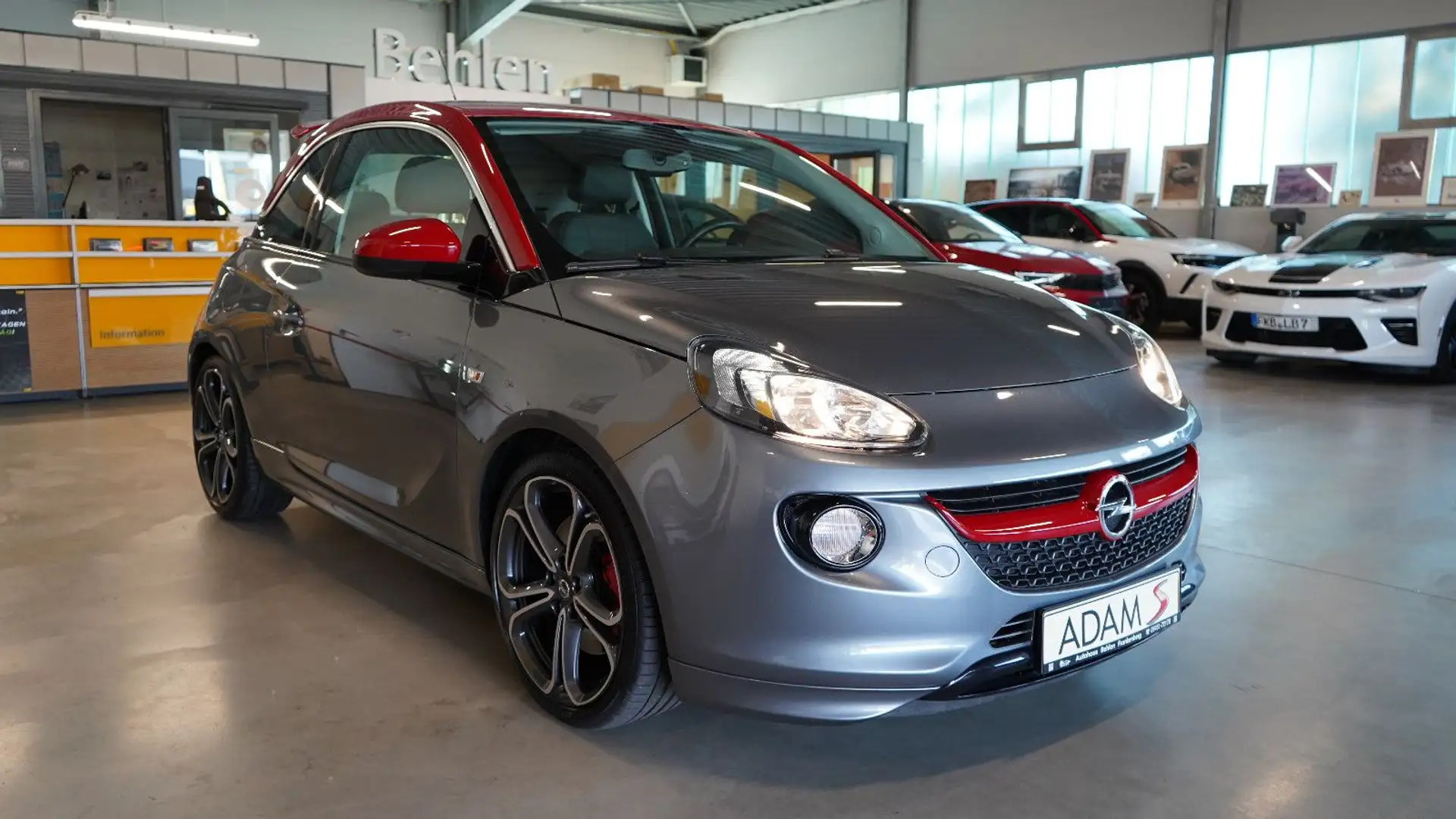 Opel Adam S - PDC/Klima Autom./IntelliLink/8-fach Grau - 2