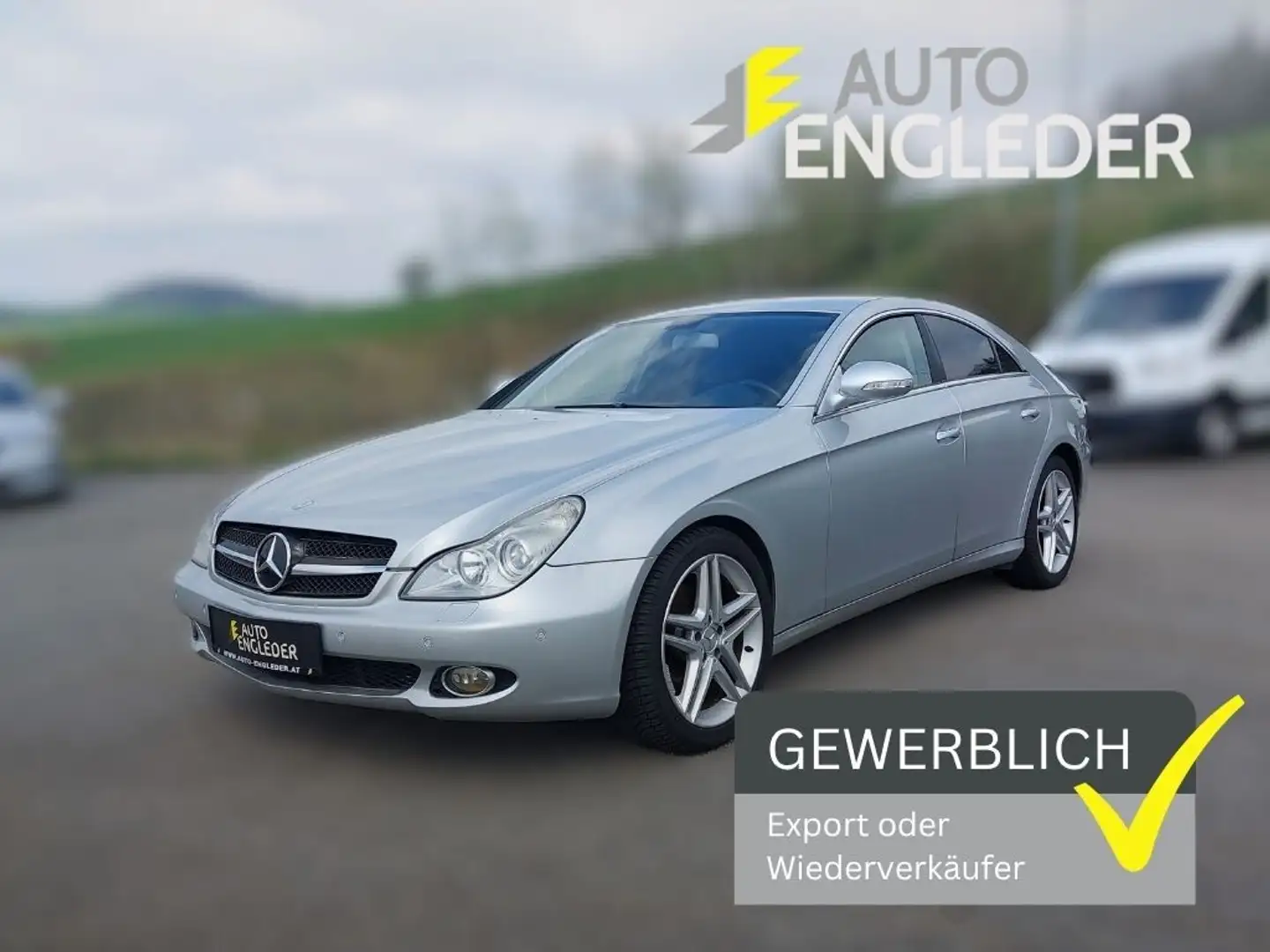 Mercedes-Benz CLS 320 CDI Aut. DPF / EXPORT ODER WIEDERVERKÄUFER! Silber - 1