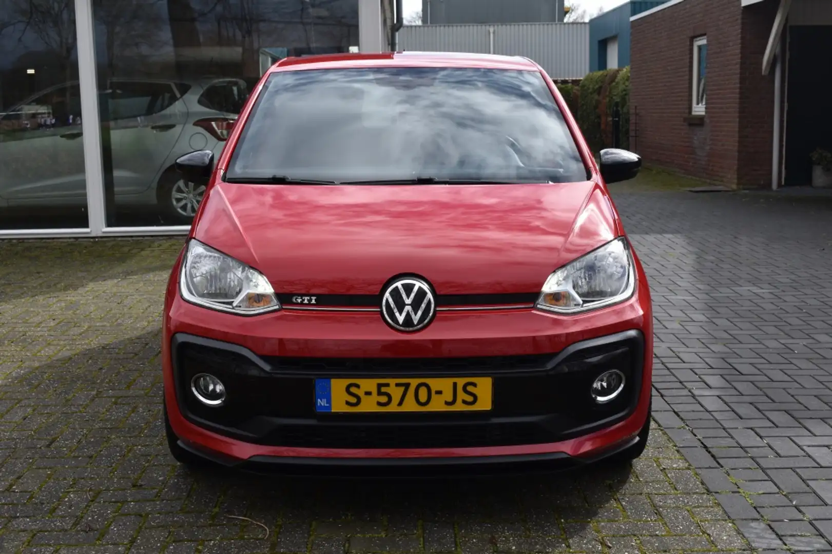 Volkswagen up! 1.0 TSI GTI PDC CLIMA CRUISE CAMERA Rojo - 2
