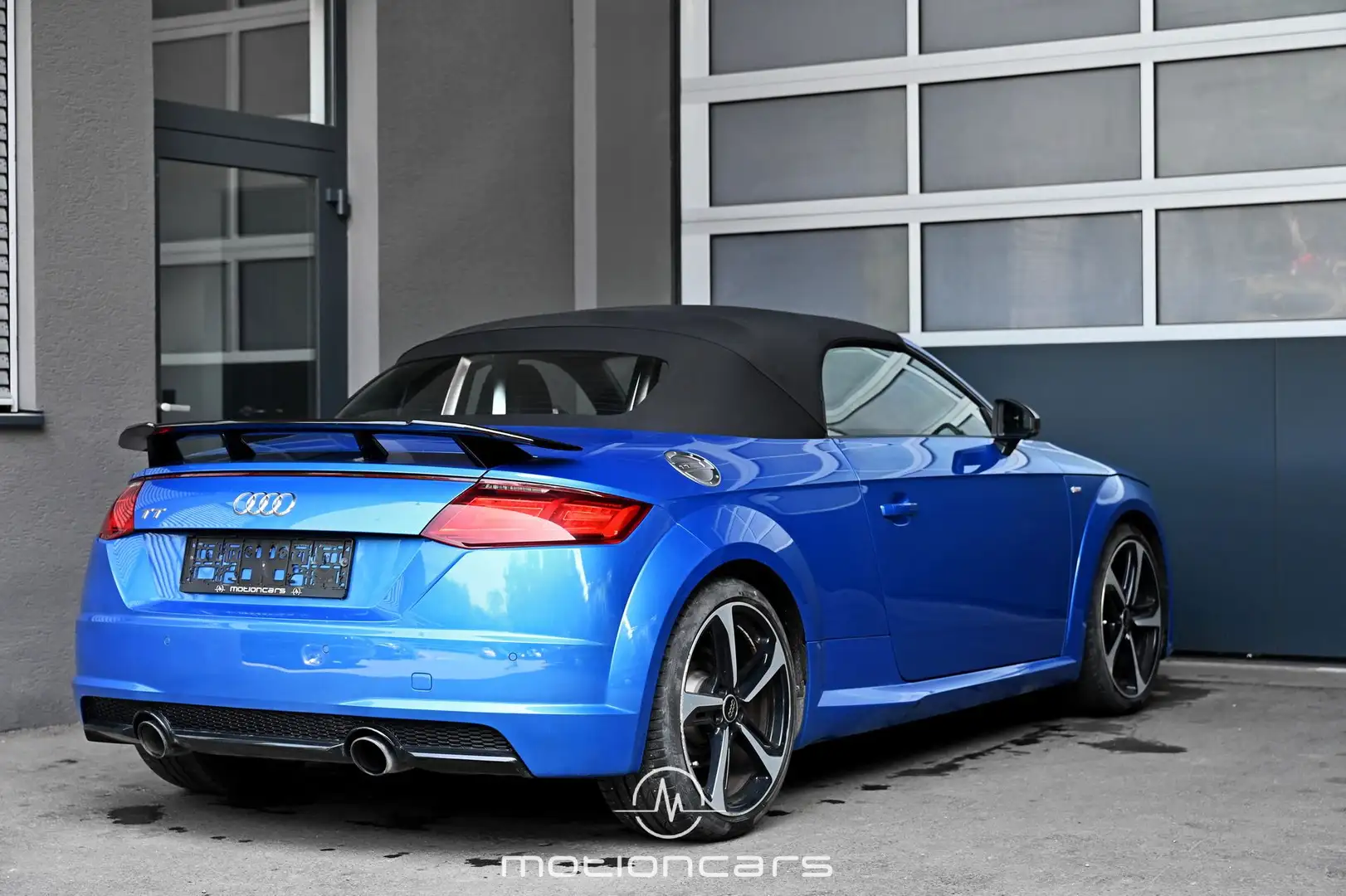 Audi TT 2.0 TFSI Roadster S-Line Bleu - 2