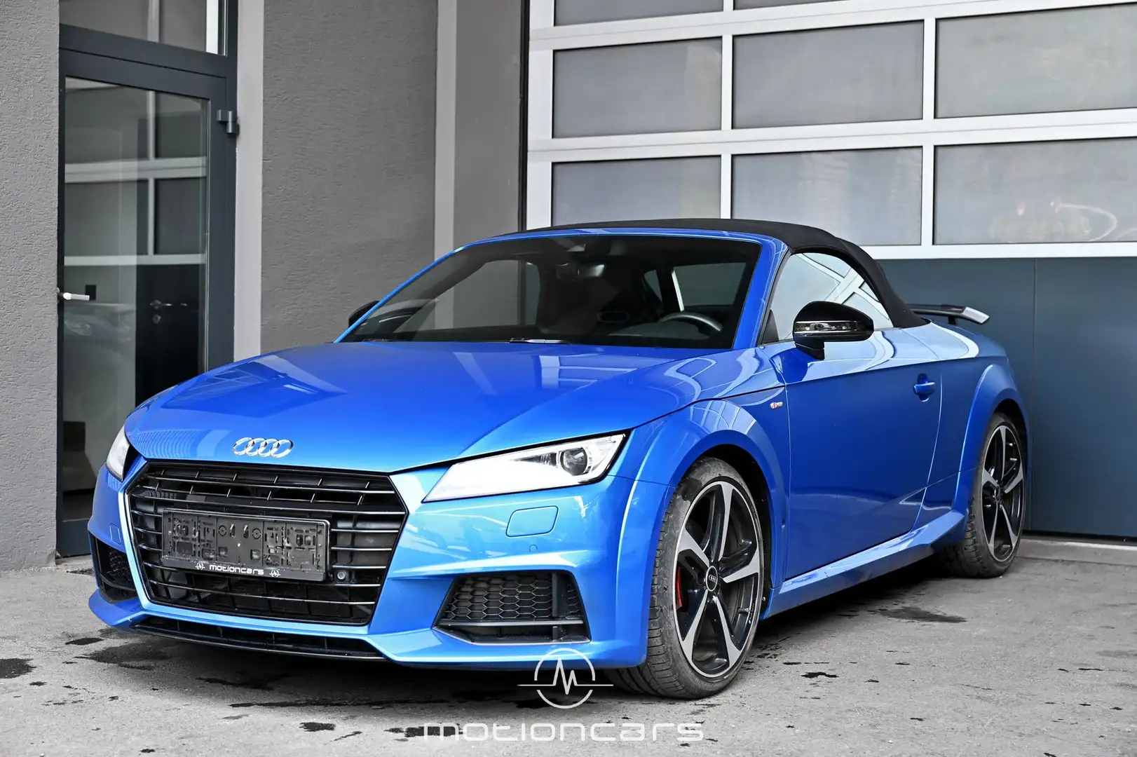 Audi TT 2.0 TFSI Roadster S-Line Albastru - 1