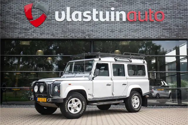 Land Rover Defender 2.5 110 Td5 County , 9 Persoons!, Origineel NL, Tr