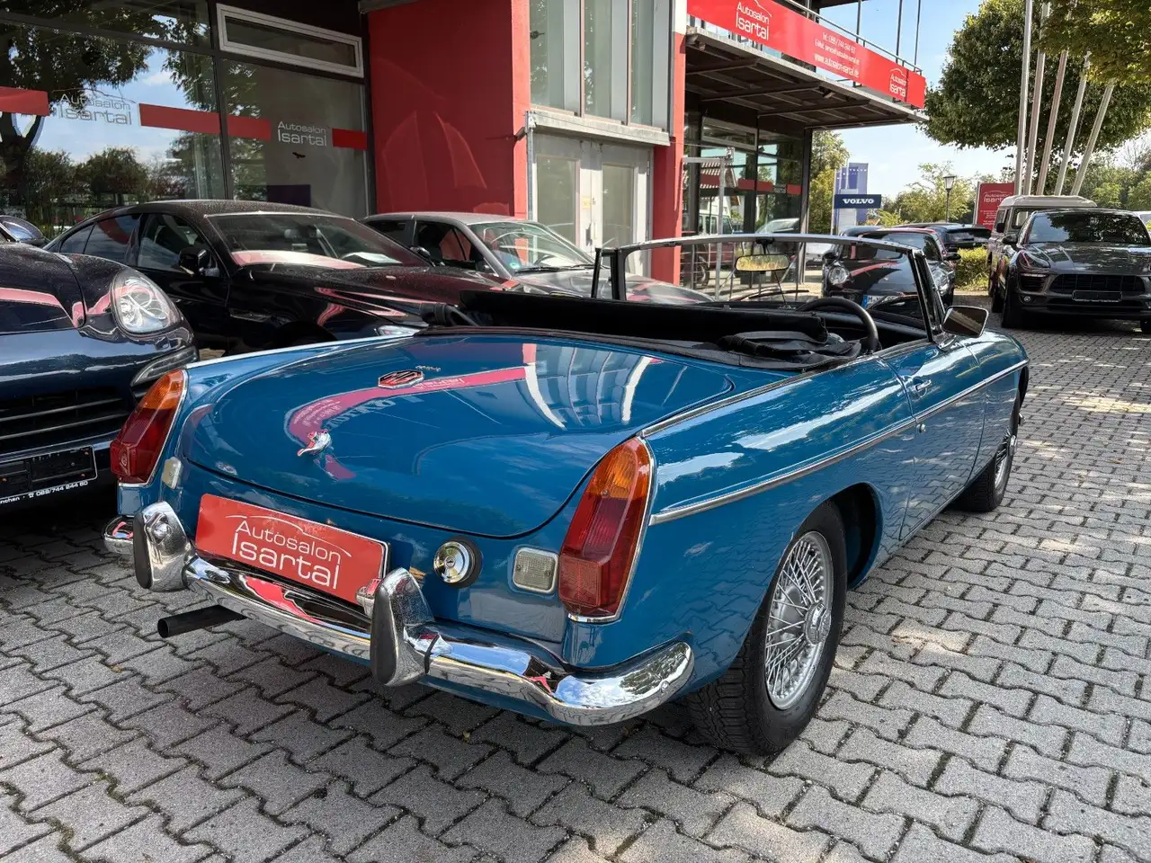 MG MGB Roadster - Tolle Farbkombi! RHD, foto 6