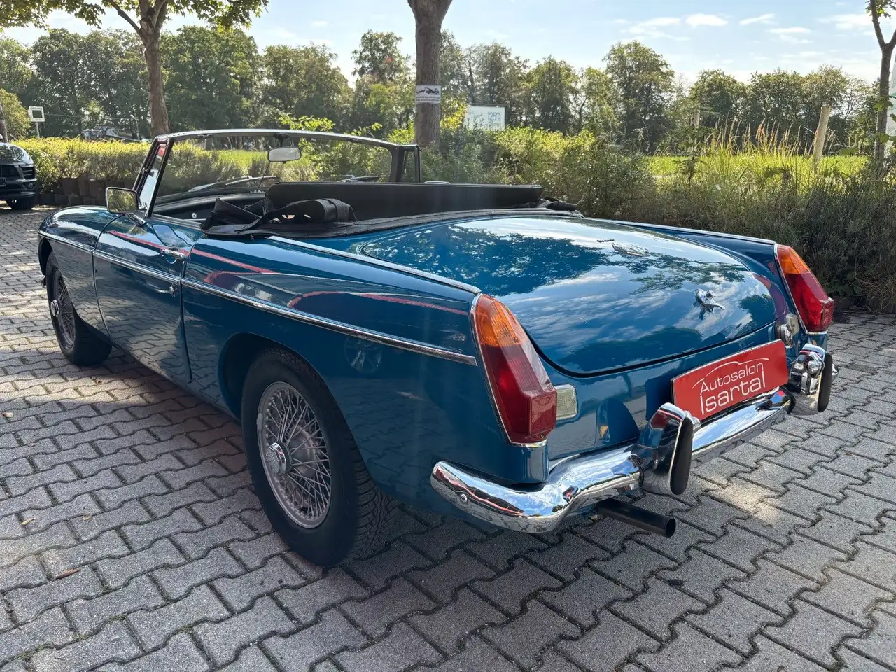 MG MGB Roadster - Tolle Farbkombi! RHD, foto 8