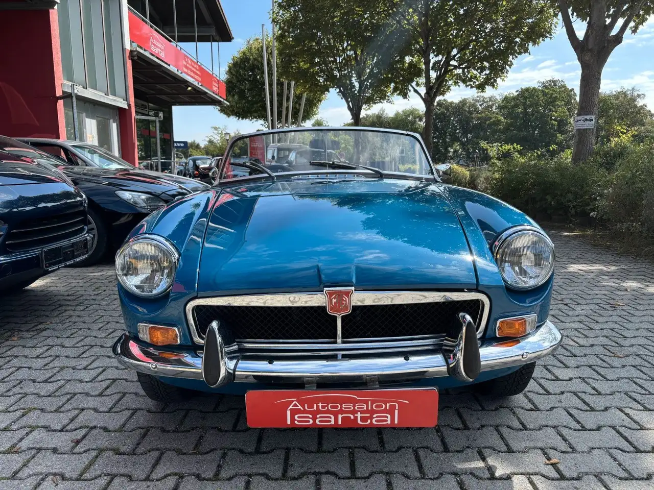 MG MGB Roadster - Tolle Farbkombi! RHD, foto 3