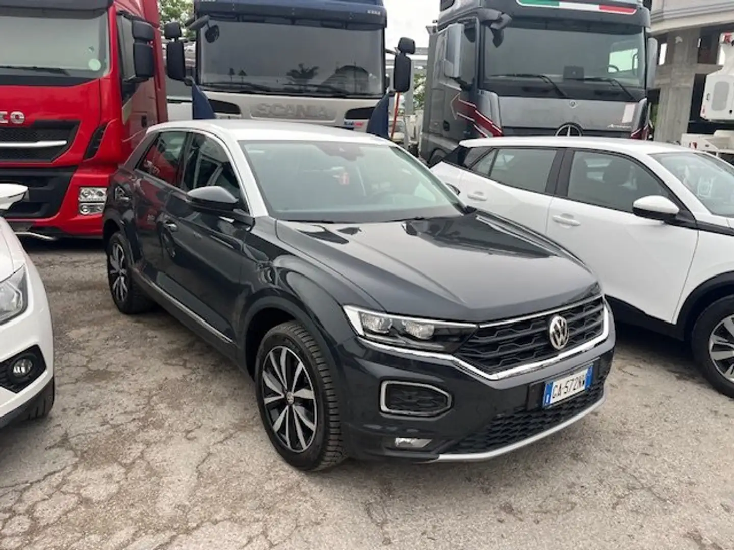 Volkswagen T-Roc T-Roc 2.0 tdi Style 4motion dsg Gris - 1