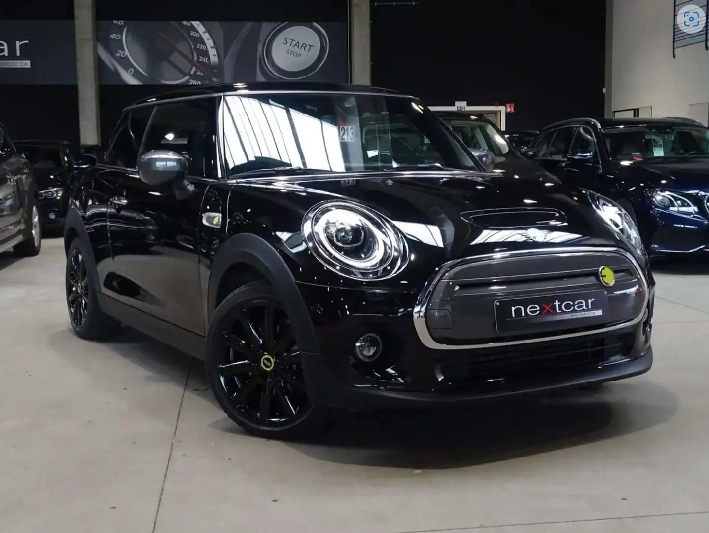 MINI Cooper SE 28.9kWh M FULL ELECT *FULL LED-SIEGES SPORT-NAVI* Noir - 2
