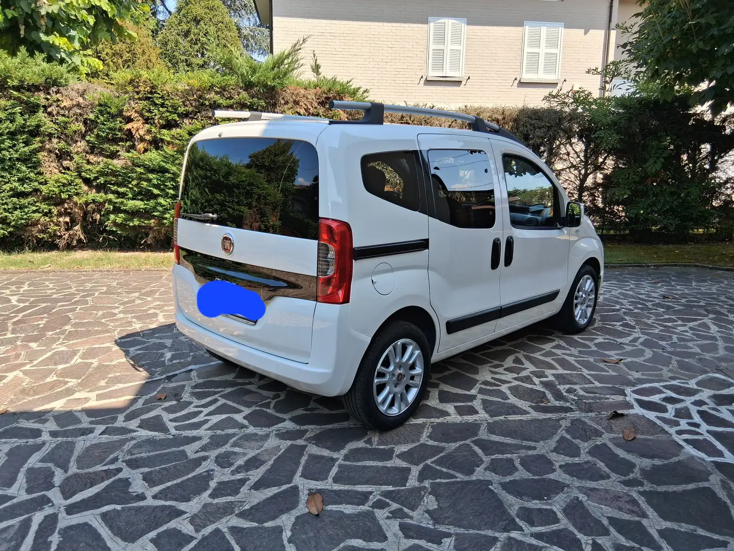 Fiat Qubo Qubo 2017 1.3 mjt 16v Trekking 80cv my19 EURO 6. Bianco - 2