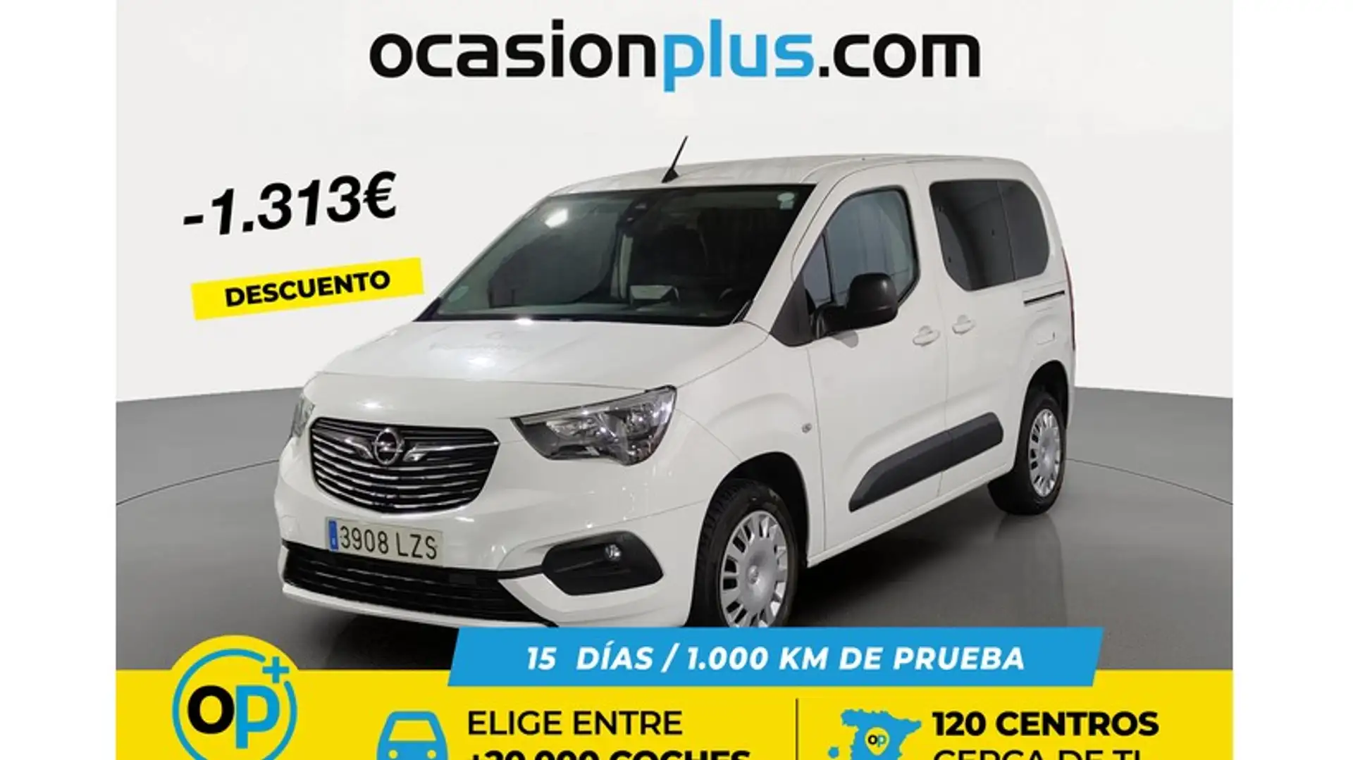 Opel Combo Life 1.5TD S&S L Business Edition Plus 100 Blanco - 1