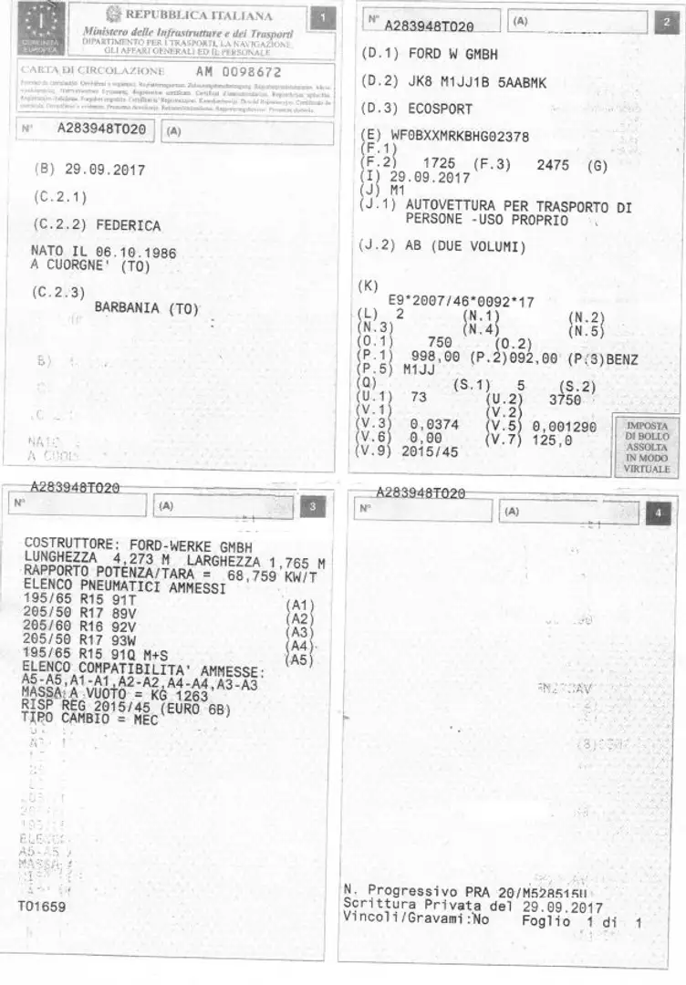 Ford EcoSport 1.0 125cv Ecoboost Titanium S 64300Km Jaune - 2