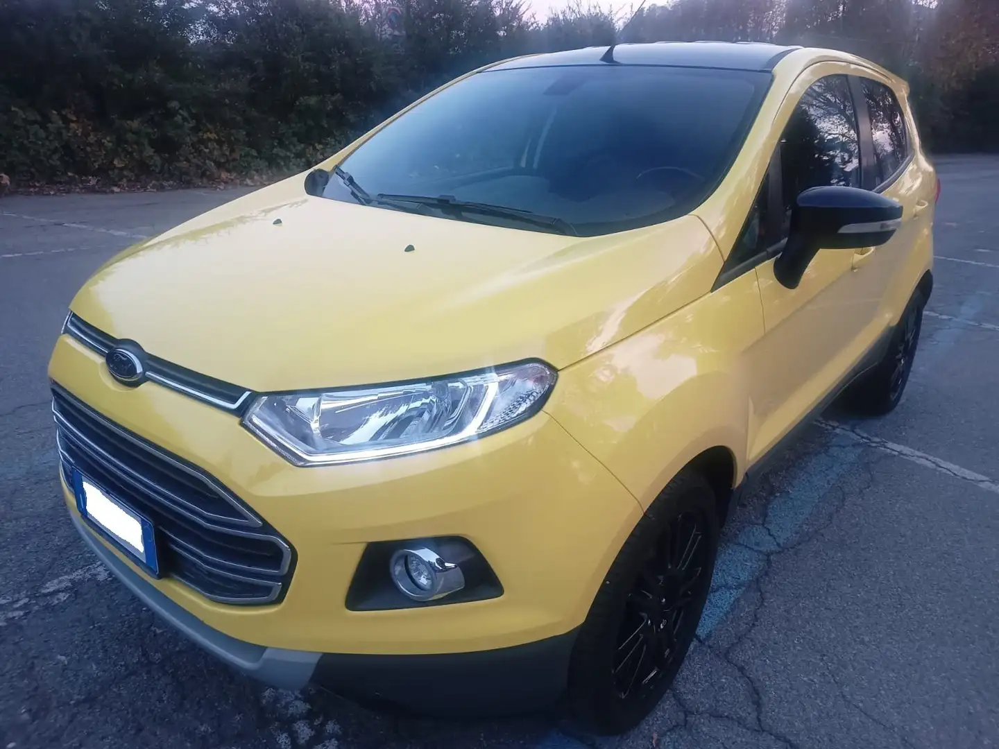 Ford EcoSport 1.0 125cv Ecoboost Titanium S 64300Km Jaune - 1