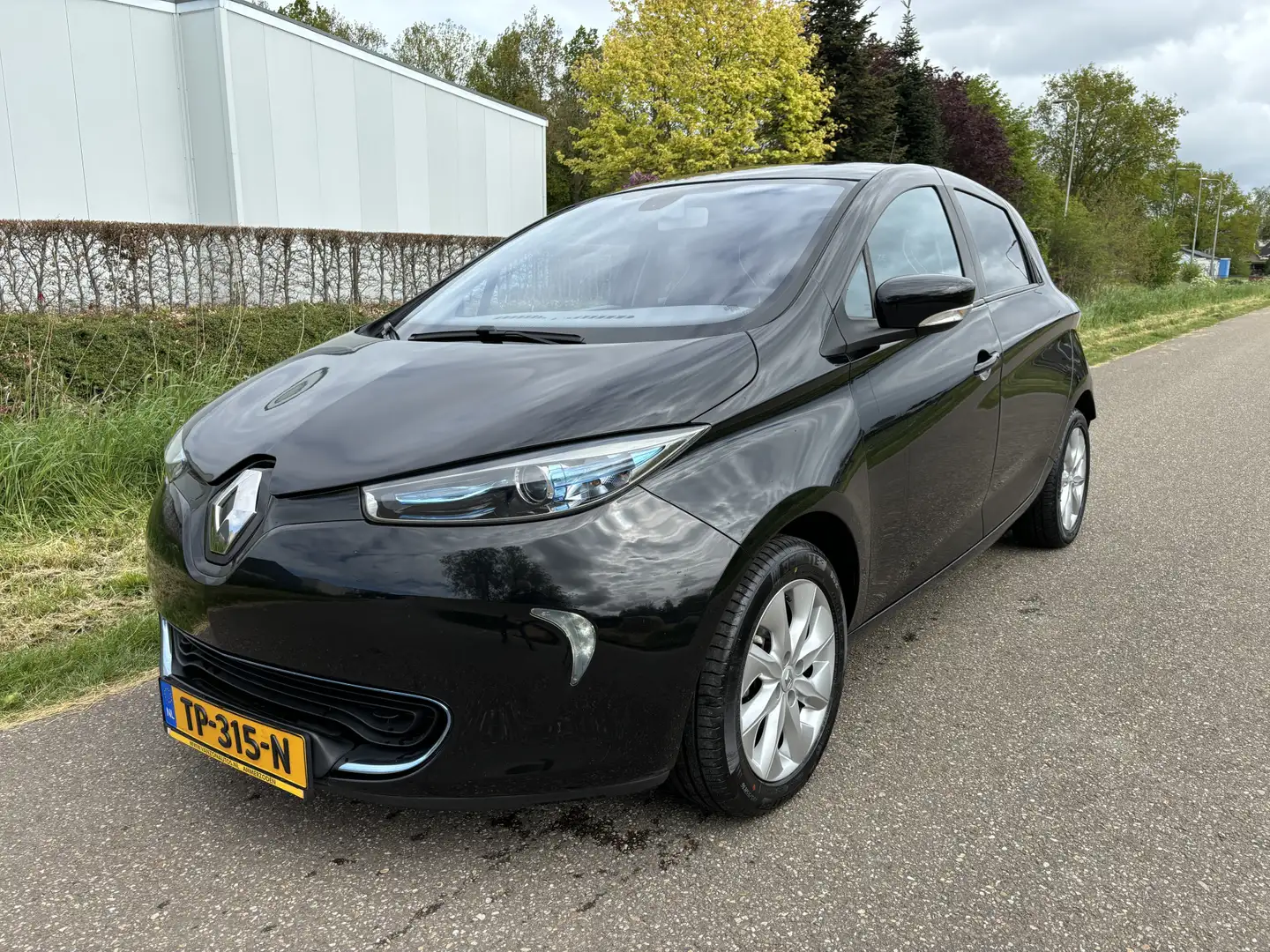 Renault ZOE Q210 Zen Quickcharge 22 kWh / AUTOMAAT / 50dkm! / Siyah - 1