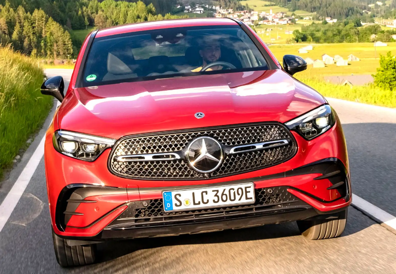 Mercedes-Benz GLC 300 Coupé 300d 4Matic 9G-Tronic - 1