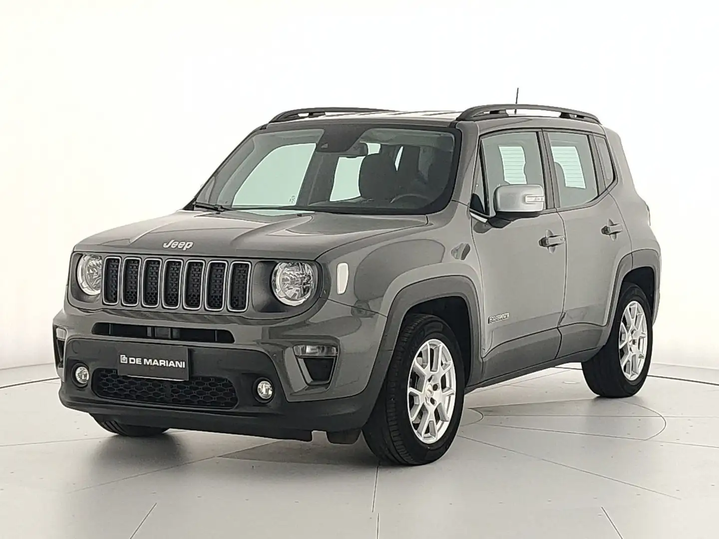 Jeep Renegade Renegade 1.5 turbo t4 mhev Limited 2wd 130cv dct Szürke - 1