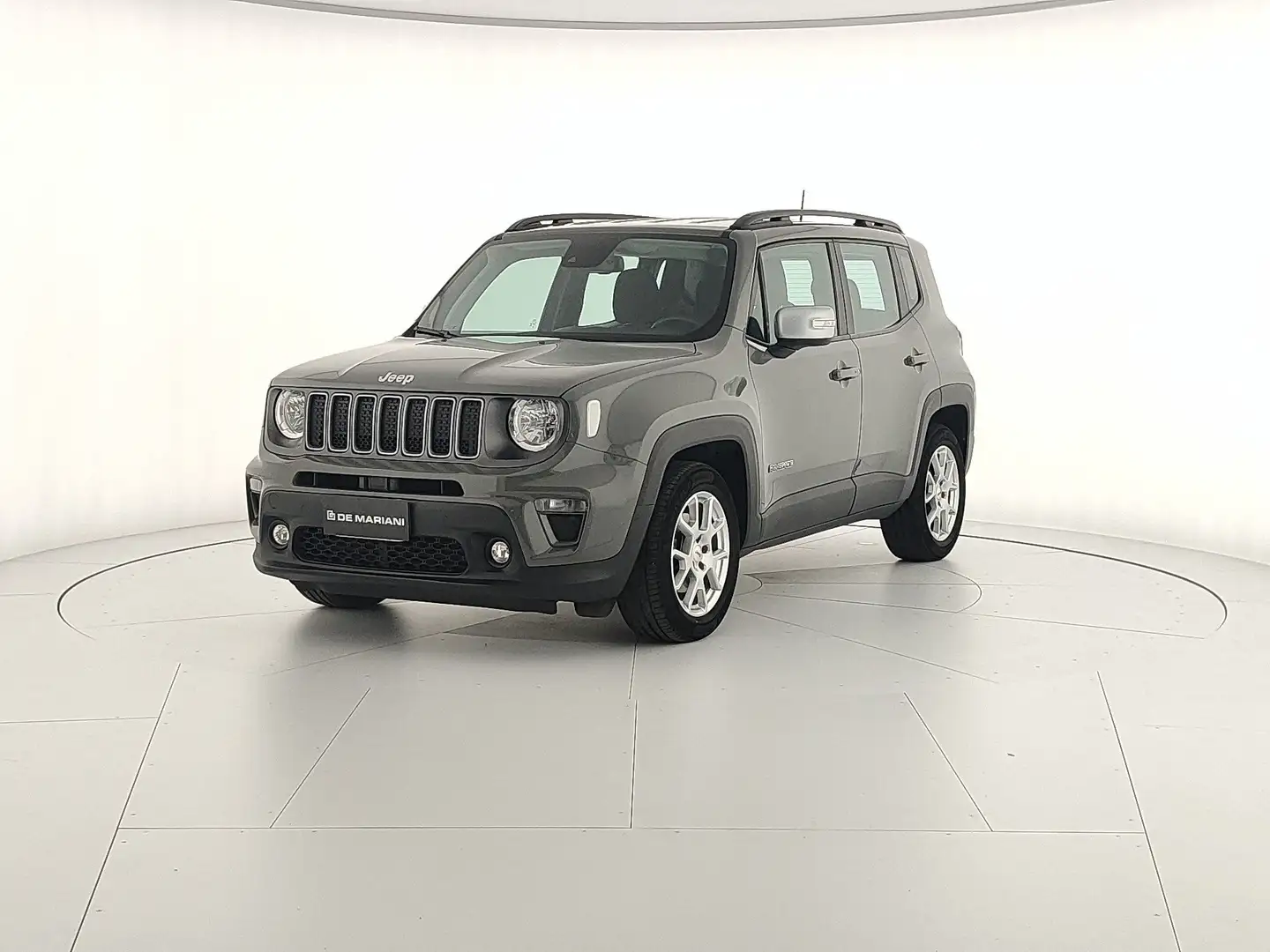 Jeep Renegade Renegade 1.5 turbo t4 mhev Limited 2wd 130cv dct Gris - 2