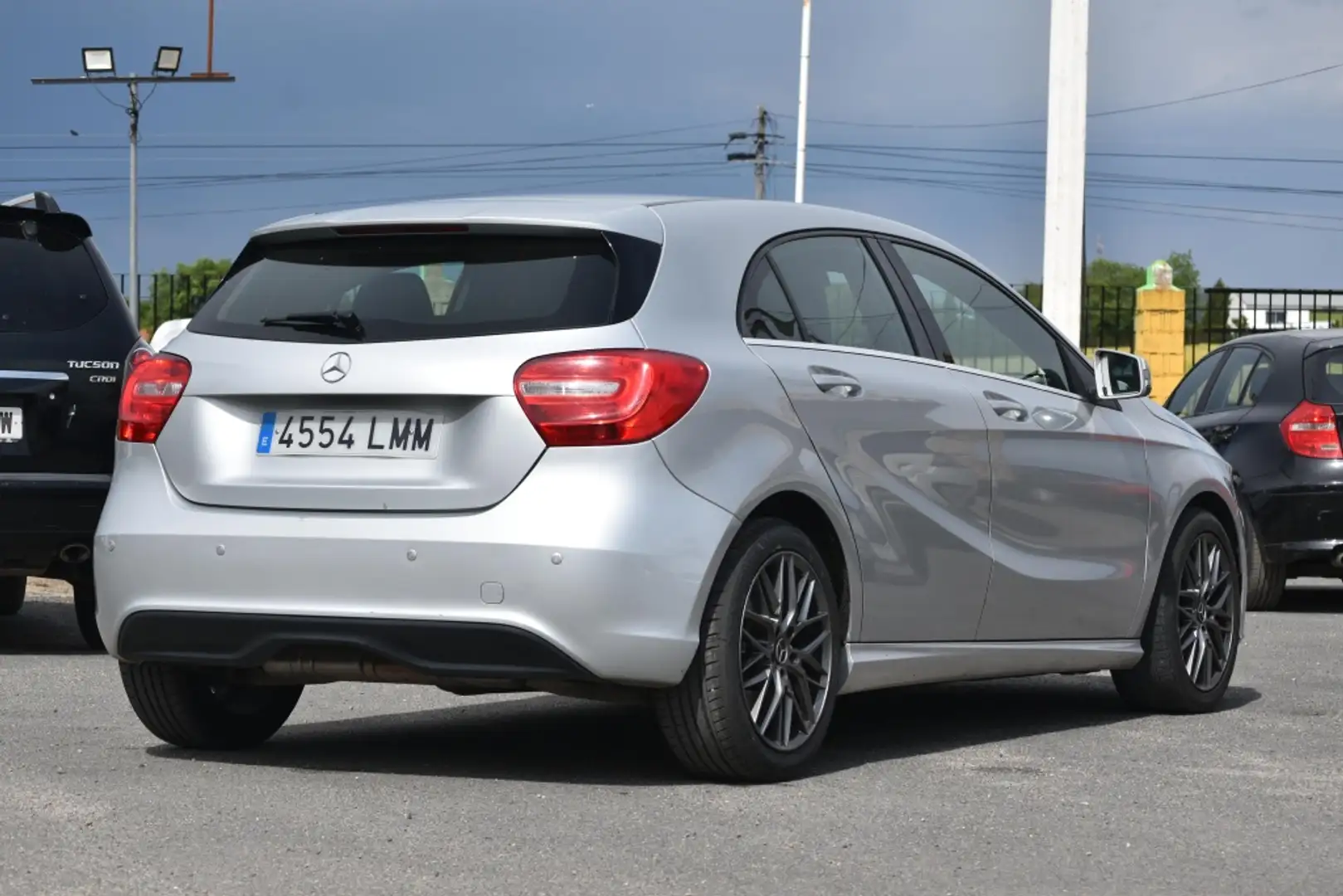 Mercedes-Benz A 180 BE Style 7G-DCT Gris - 2