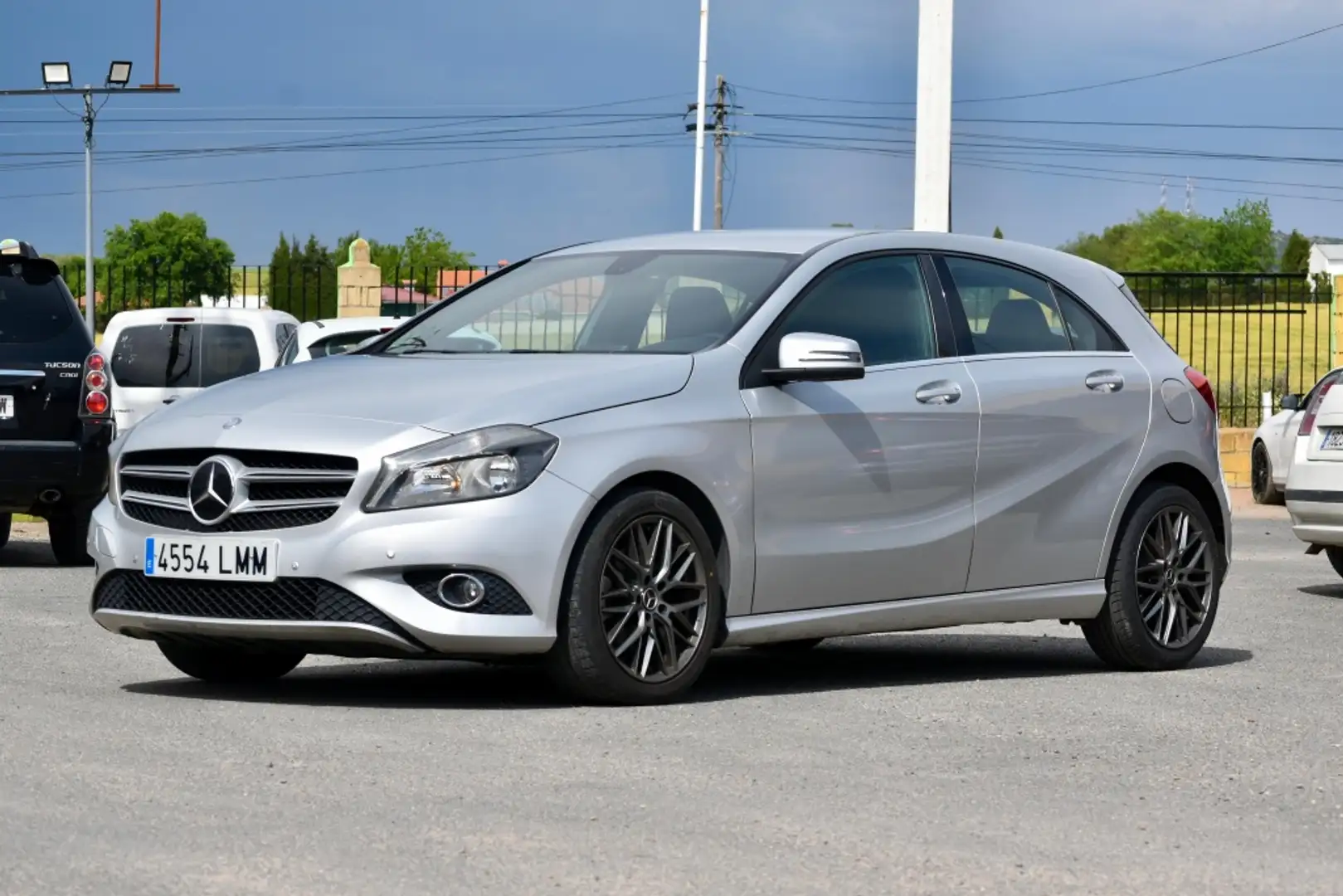 Mercedes-Benz A 180 BE Style 7G-DCT Gris - 1