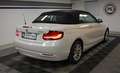 BMW 218 i Cabrio Aut. LED SHZ KLIMA NAVI BT 2.HAND Blanco - thumbnail 6