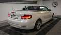 BMW 218 i Cabrio Aut. LED SHZ KLIMA NAVI BT 2.HAND Blanco - thumbnail 4