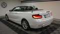BMW 218 i Cabrio Aut. LED SHZ KLIMA NAVI BT 2.HAND Blanco - thumbnail 5