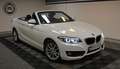 BMW 218 i Cabrio Aut. LED SHZ KLIMA NAVI BT 2.HAND Blanco - thumbnail 3