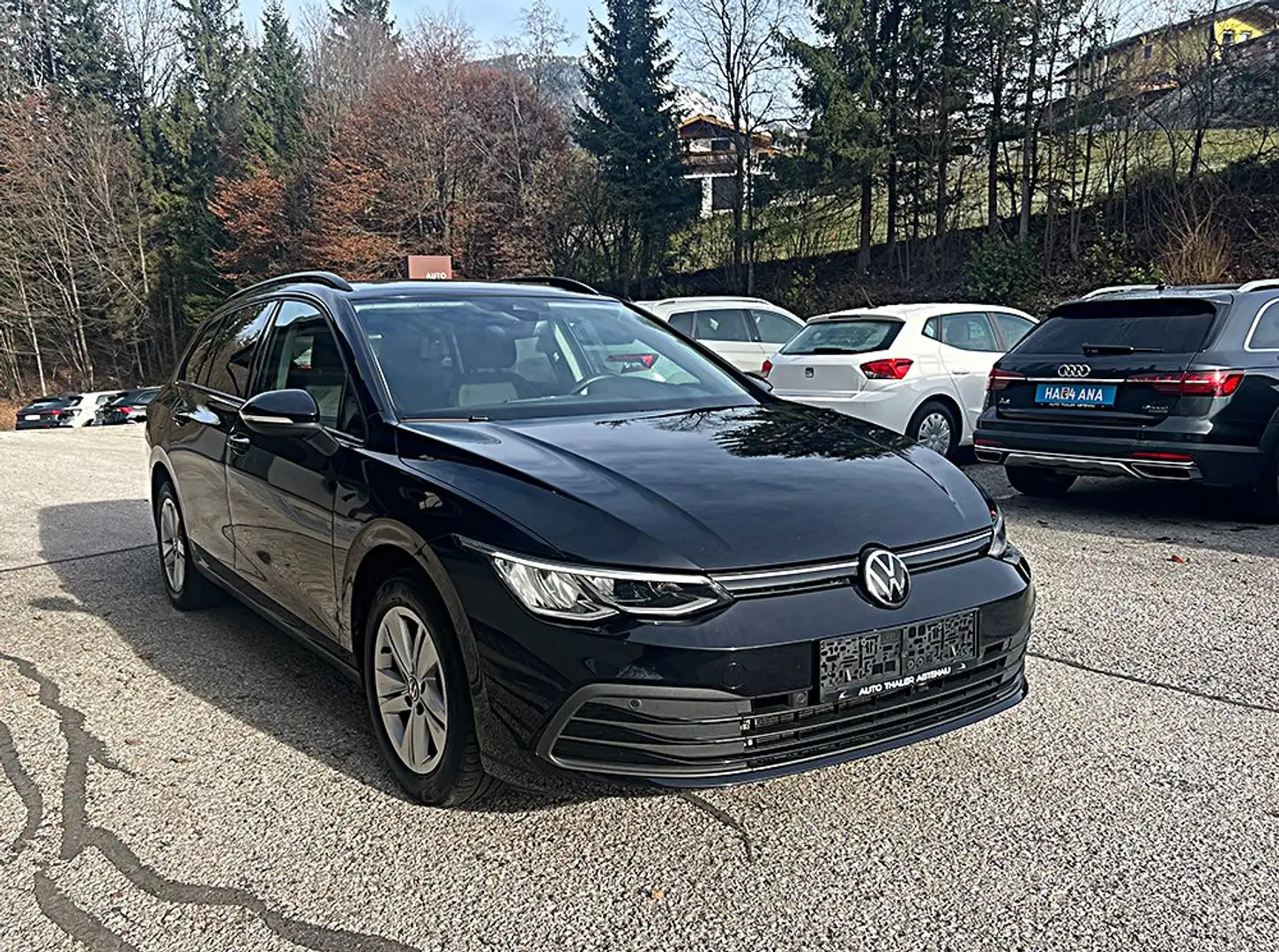 Volkswagen Golf Variant Golf Variant 2,0 TDI Life DSG Life*LED*PARKTRONIK Schwarz - 2