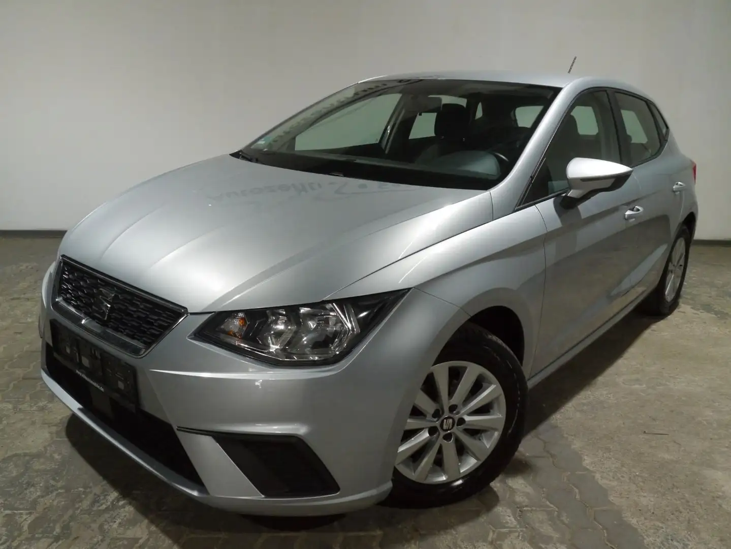 SEAT Ibiza Style Klima Navi Bluetooth Tempomat Silber - 2